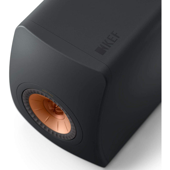 KEF LS50 Meta Standmount Speakers Black-hifi speaker-Kef-northXsouth