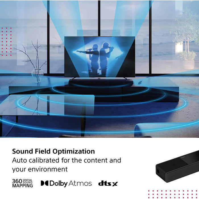 Sony HTA700 Atmos Soundbar 7.1.2ch