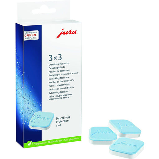 JURA Descaling Tablets (9 pcs)-Jura-northXsouth
