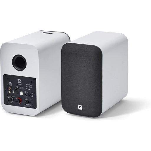 Q Acoustics M20 Active Speaker Pair White-Speakers-Q Acoustics-northXsouth