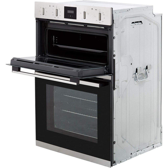 Neff N30 Electric Multifunction Built In Double Oven - Stainless Steel-Ovens-Neff-northXsouth