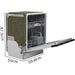 Bosch SMV2ITX18G Integrated Dishwasher-Dishwashers-Bosch-northXsouth