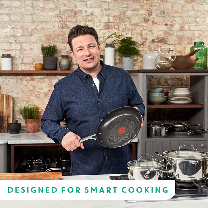 Jamie Oliver Twin Frying Pan Set 24cm & 28cm-northXsouth Ireland