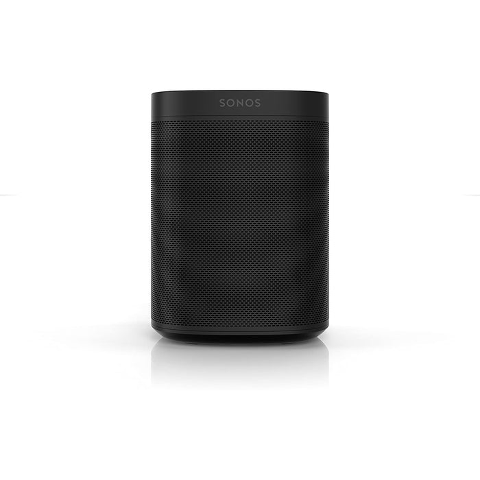 Sonos One (Gen 2) Multi-Room Speaker Black-Speakers-Sonos-northXsouth