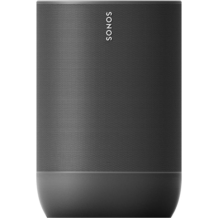 Sonos Move Portable Smart Speaker Black-Speakers-Sonos-northXsouth