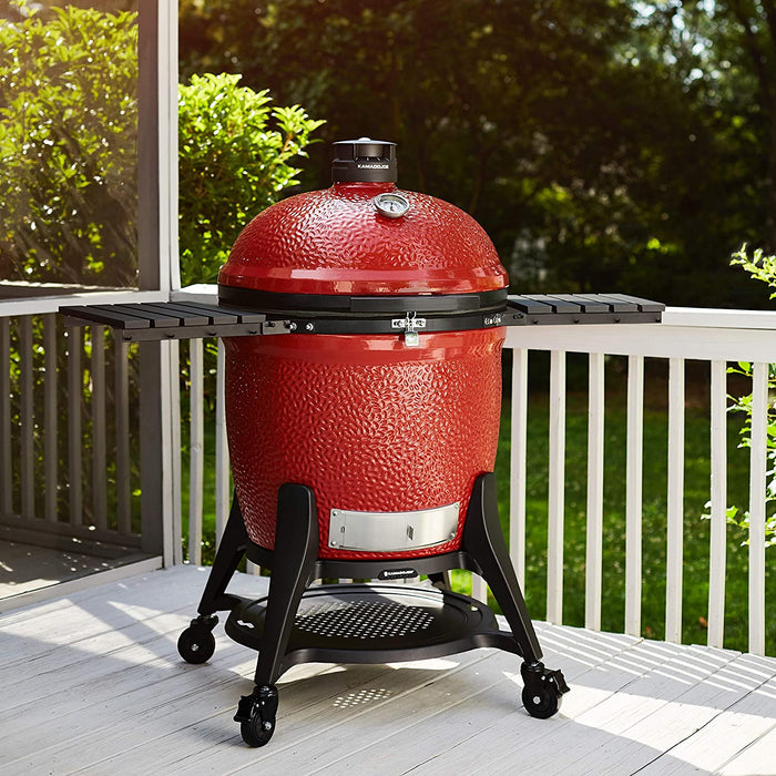 Kamado Joe Big Joe III 24inch Ceramic BBQ Grill-Outdoor Grills-Kamado Joe-northXsouth