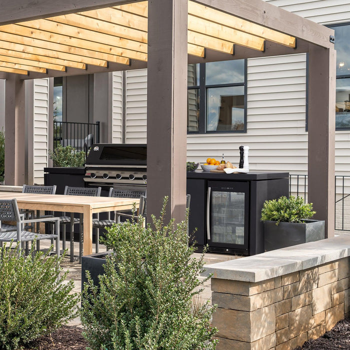 Beefeater Classic Outdoor Kitchen 2.6m Black — northXsouth