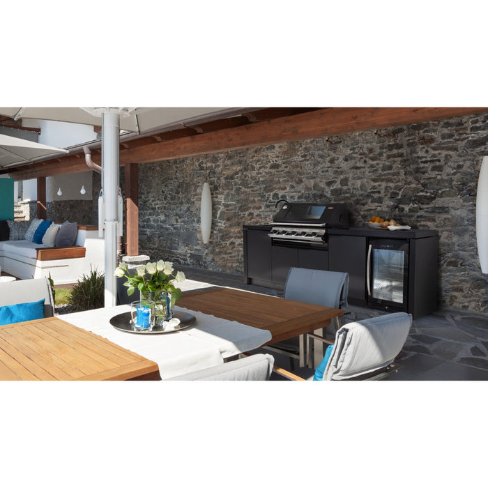 Beefeater Classic Outdoor Kitchen 2.6m Black-northXsouth Ireland