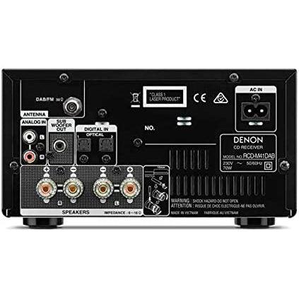 Denon DM41DAB Silver Mini Amplifier-Audio Amplifiers-Denon-northXsouth