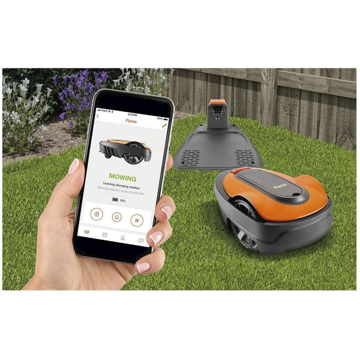 Flymo Easilife 800 Robot Lawn Mower upto 800m2-Lawn Mowers-Flymo-northXsouth