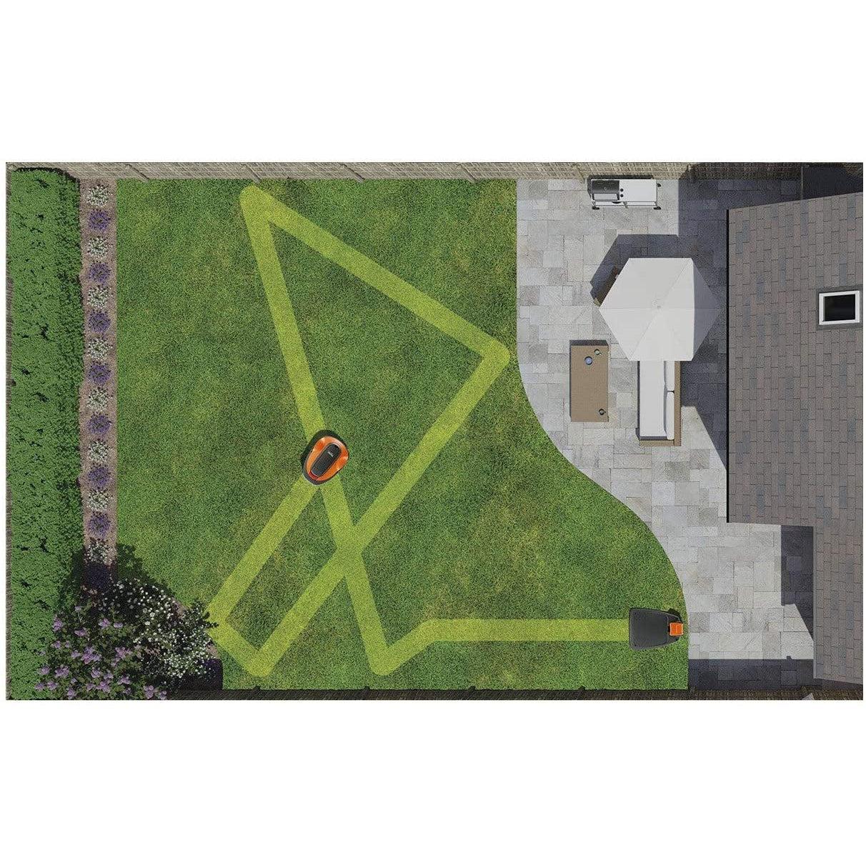 Flymo Easilife 800 Robot Lawn Mower upto 800m2-Lawn Mowers-Flymo-northXsouth