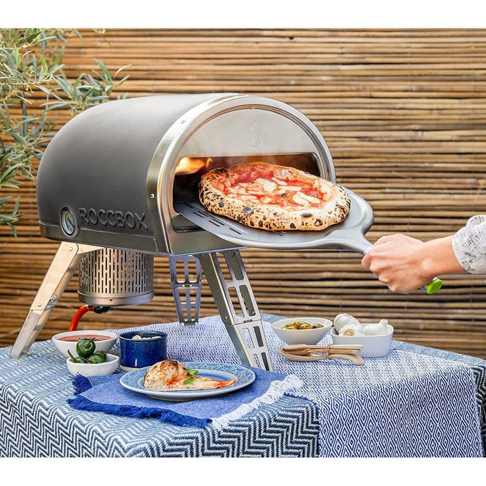 Gozney Roccbox Pizza Oven Gas Burning Grey-northXsouth Ireland