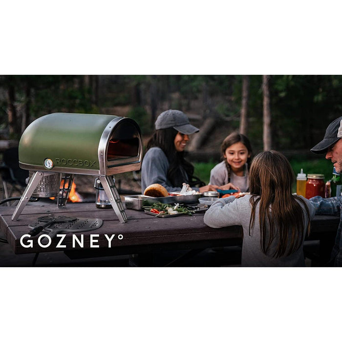 Gozney Roccbox Pizza Oven Gas Burning Olive-northXsouth Ireland