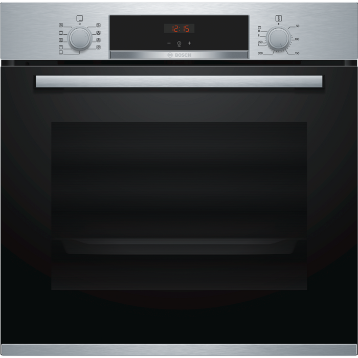 Integrated single outlet electric oven