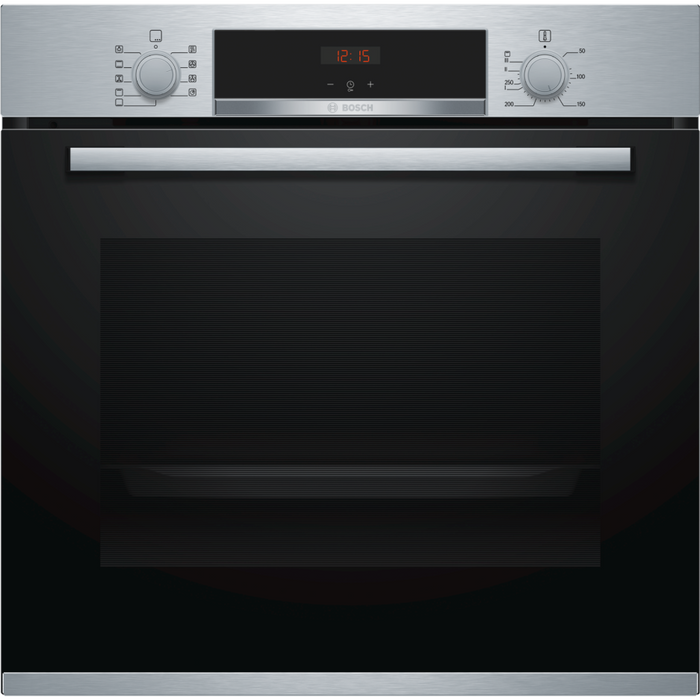 Bosch HBS534BSOB Built In Single Electric Oven - S Steel-Single oven-Bosch-northXsouth