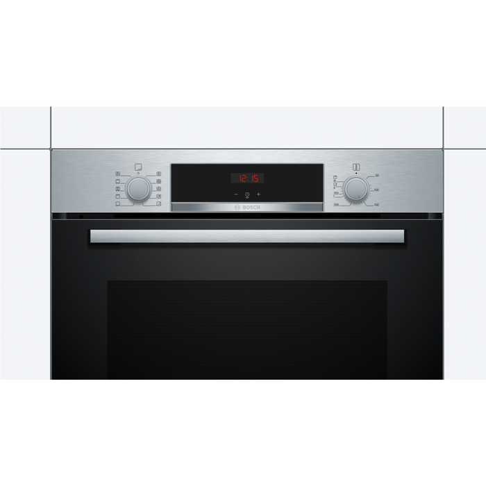 Bosch HBS534BSOB Built In Single Electric Oven - S Steel-Single oven-Bosch-northXsouth