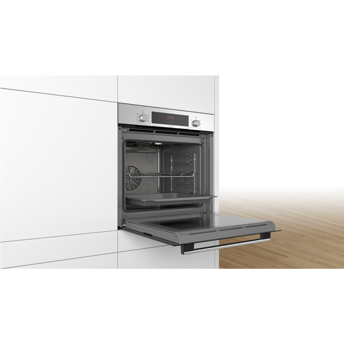 Bosch HBS534BSOB Built In Single Electric Oven - S Steel-Single oven-Bosch-northXsouth