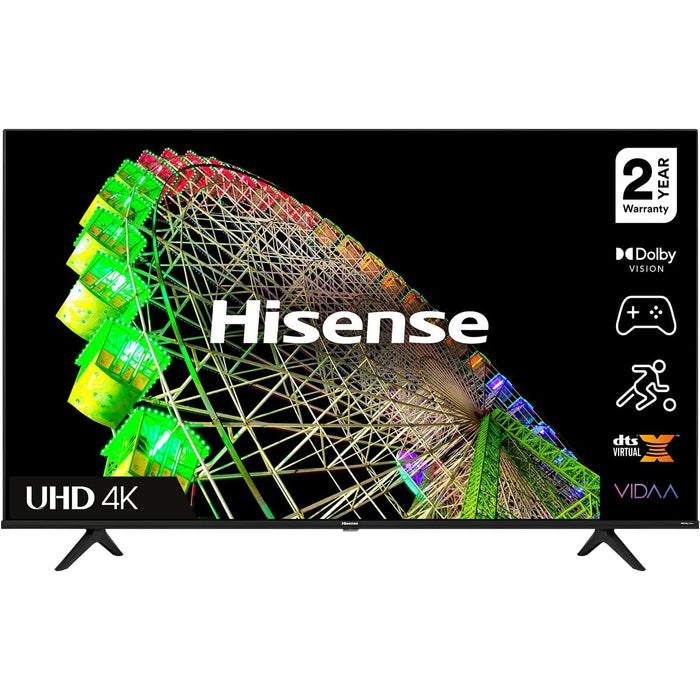 Hisense 43A6BGTUK 43" 4K UHD Smart TV-northXsouth Ireland