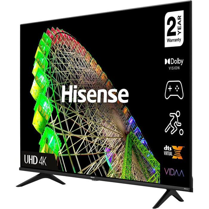 Hisense 43A6BGTUK 43" 4K UHD Smart TV-northXsouth Ireland