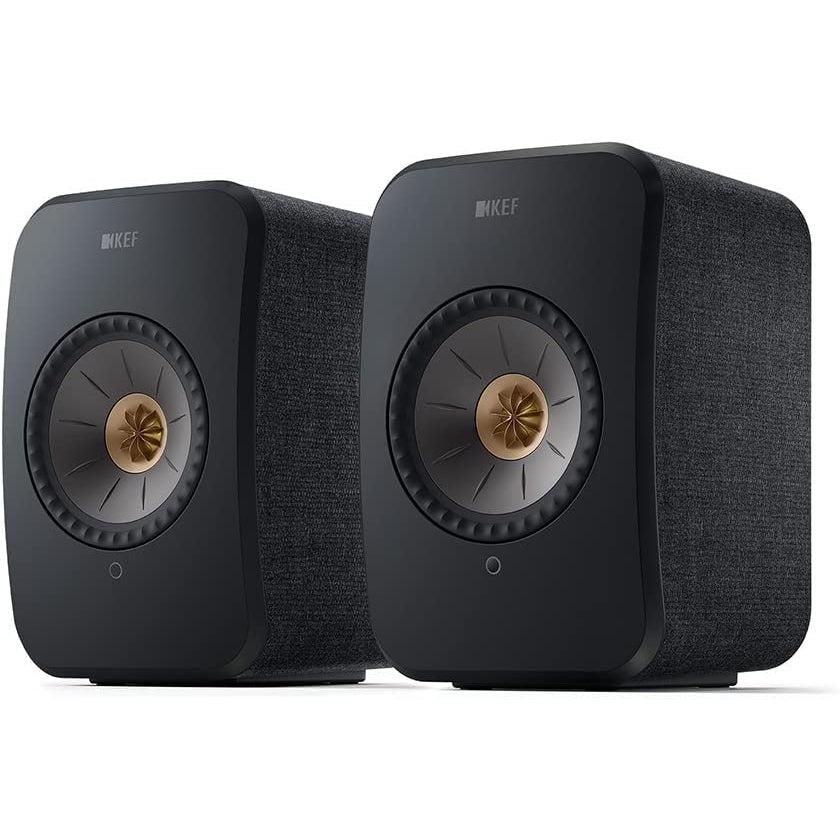 KEF LSX 2 Wireless Active Speakers Black-northXsouth Ireland