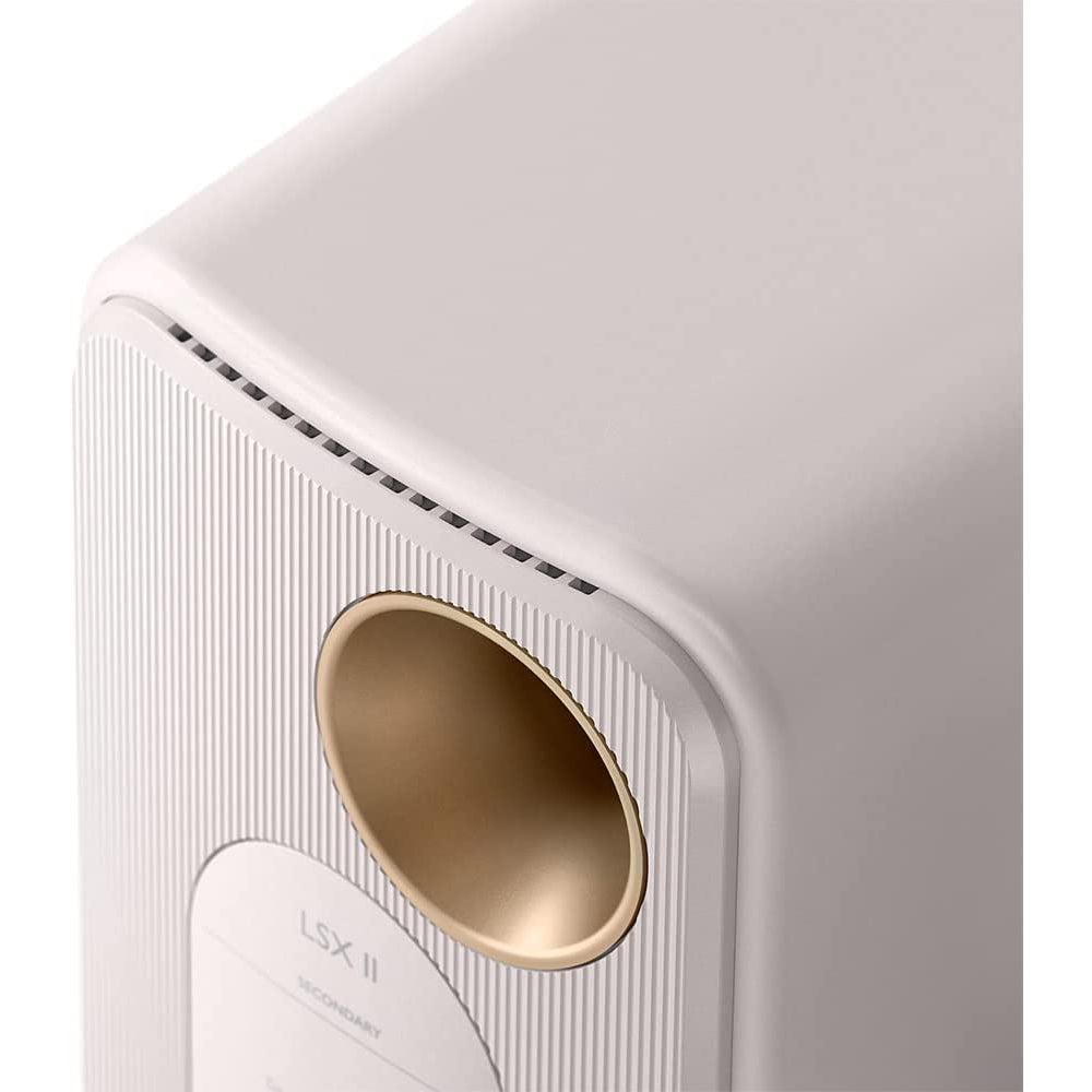 KEF LSX 2 Wireless Active Speakers White