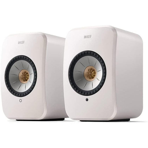 KEF LSX 2 Wireless Active Speakers White-northXsouth Ireland