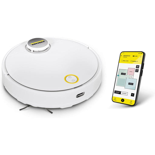 Karcher RCV3 Robotic Vacuum Cleaner with Mop Function-northXsouth Ireland