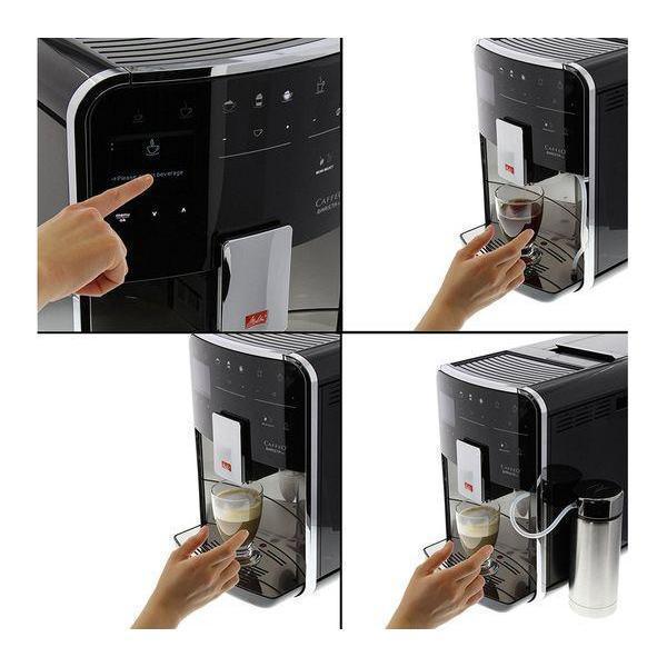 Melitta Barista TS Smart Bean to Cup Coffee Machine Steel-Espresso Machines-Melitta-northXsouth