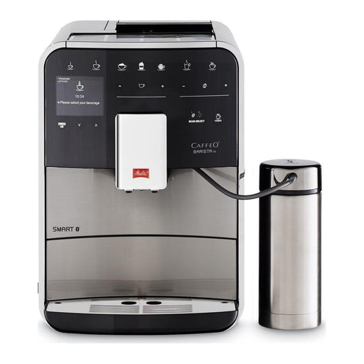 Melitta Barista TS Smart Bean to Cup Coffee Machine Steel-Espresso Machines-Melitta-northXsouth