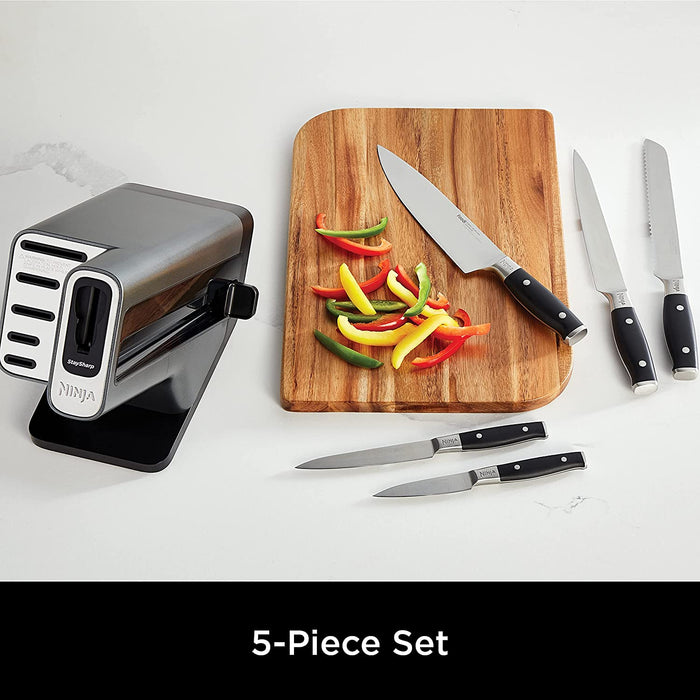 Ninja StaySharp Knife Block with Sharpener K32005UK-northXsouth Ireland