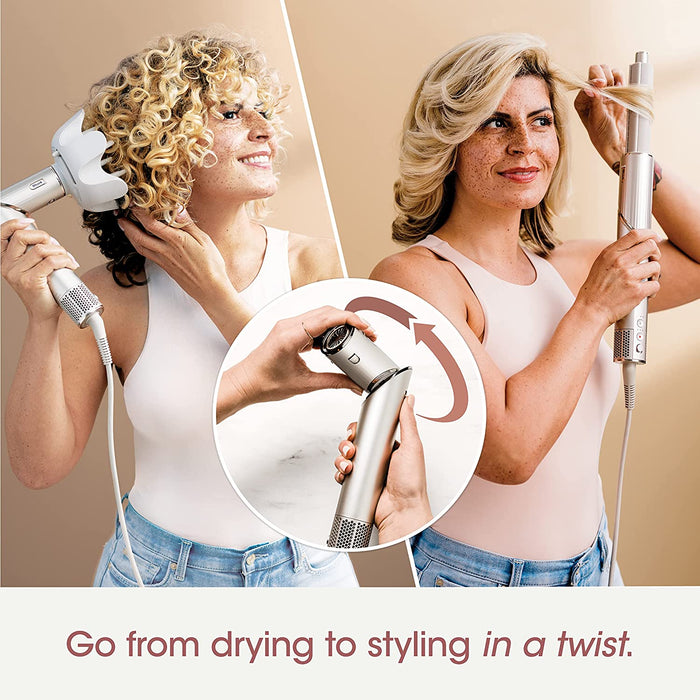 Shark FlexStyle 4-in-1 Air Styler & Hair Dryer For Curly & Coily Hair