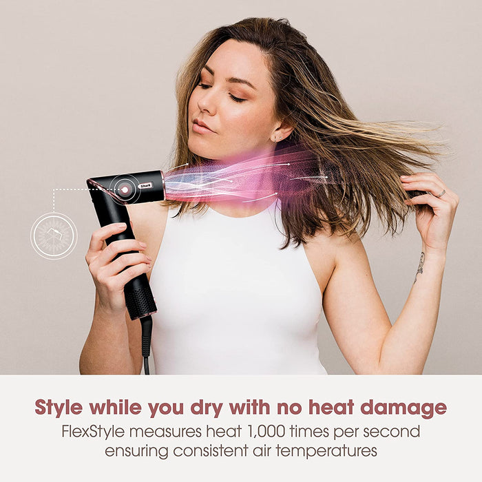 The Shark FlexStyle Hair Drying System Is Back in Stock on