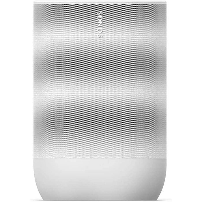 Sonos Move Portable Smart Speaker White-Speakers-Sonos-northXsouth