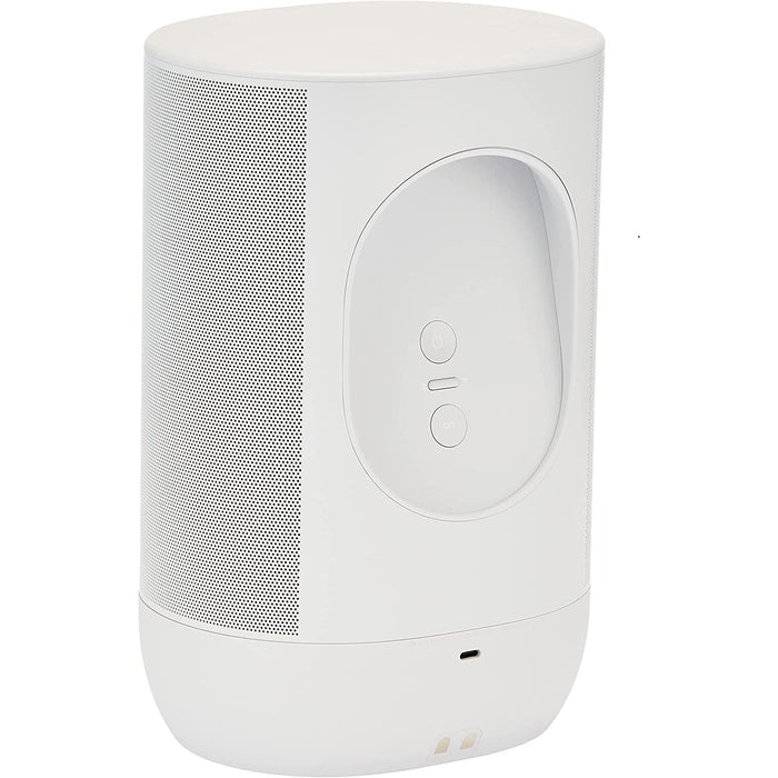 Sonos Move Portable Smart Speaker White-Speakers-Sonos-northXsouth