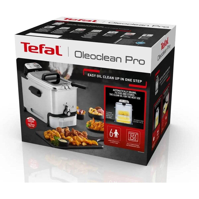 Tefal Oleoclean Pro Deep Fat Fryer 3.5L-northXsouth Ireland