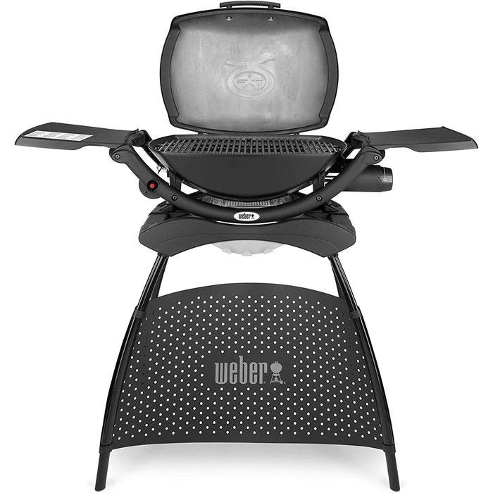 præst kurve Ny mening Weber Q200 Gas Grill BBQ with Stand — northXsouth