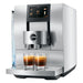 Jura Z10 Bean to Cup Coffee Machine White Aluminium-Coffee Makers & Espresso Machines-Jura-northXsouth
