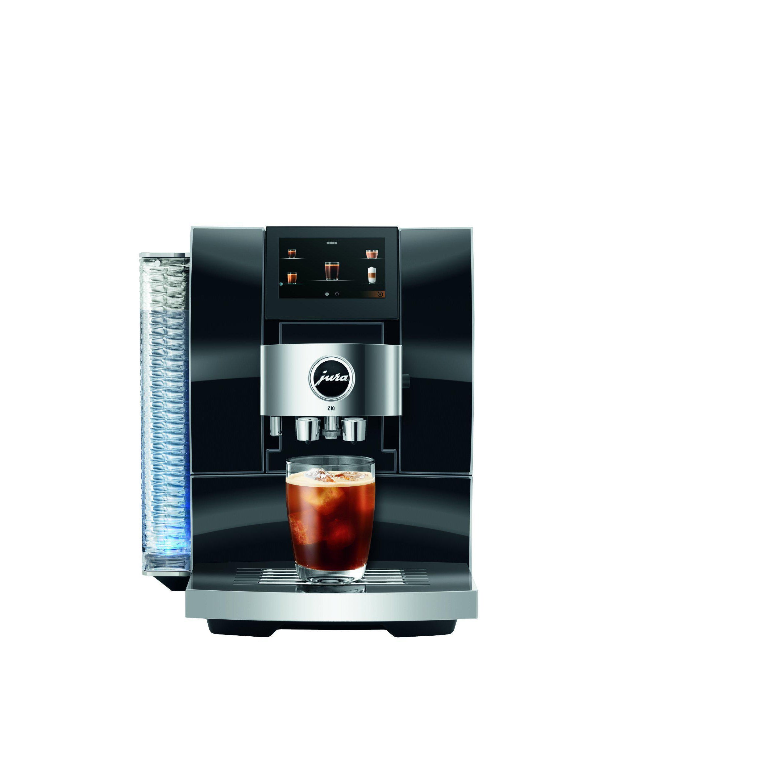 Jura Z10 Coffee Machine Diamond Black 15423