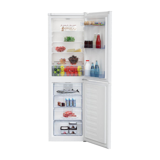 Beko CCFM3582W Fridge Freezer Frost Free White 182 x 54cm-Refrigerators-Beko-northXsouth