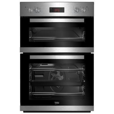 Beko CDFY22309X Built In Electric Double Oven - Stainless Steel-Double oven-Beko-northXsouth