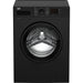 Beko WTK72042B 7kg Washing Machine Black-Washing Machines-Beko-northXsouth