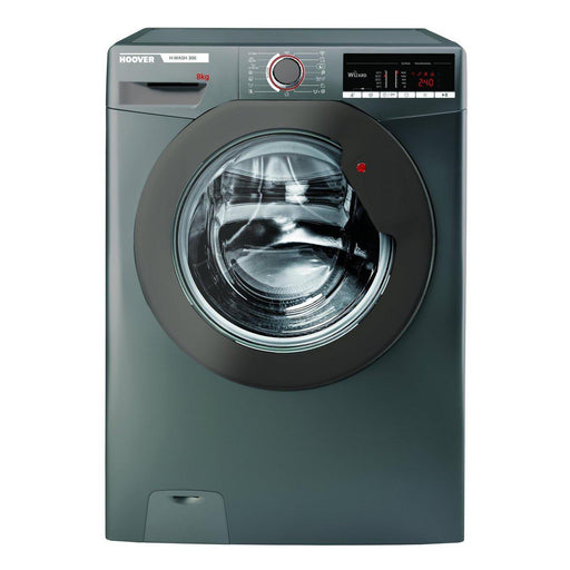 Hoover 8kg Washing Machine Graphite H3W58TGGE-Washing Machines-Hoover-northXsouth