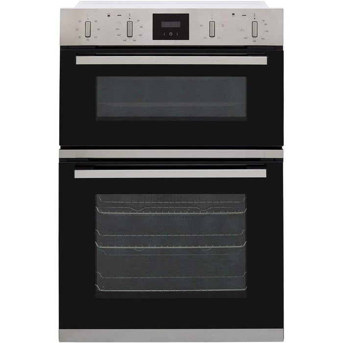 Neff N30 Electric Multifunction Built In Double Oven - Stainless Steel-Ovens-Neff-northXsouth