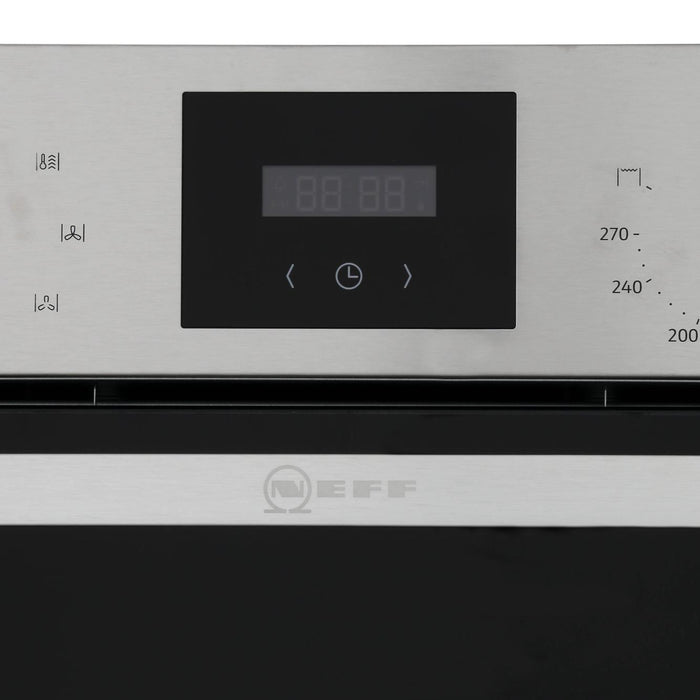 NEFF B1GCC0AN0B Electric CircoTherm® Single Oven-Ovens-Neff-northXsouth