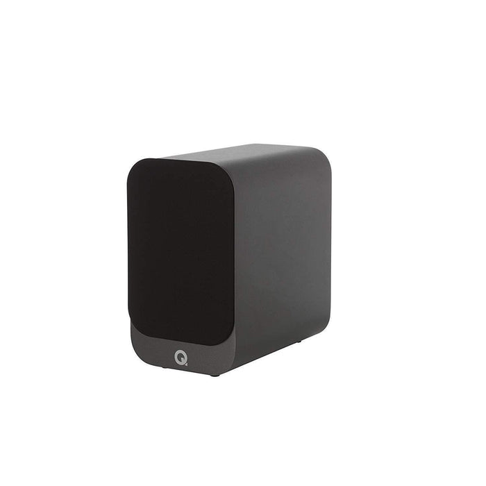 Q Acoustics 3010i Bookshelf Speaker Pair - Graphite Grey-Bookshelf Speaker-Q Acoustics-northXsouth