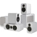 Q Acoustics 3010i Cinema Pack - Arctic White-Home Cinema Speakers-Q Acoustics-northXsouth