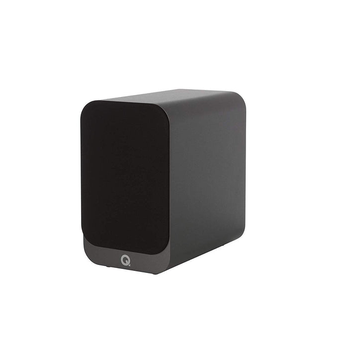 Q Acoustics 3020i Bookshelf Speaker Pair - Graphite Grey-Bookshelf Speaker-Q Acoustics-northXsouth