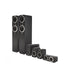 Q Acoustics 3050i Cinema Pack - Carbon Black-Home Cinema Speakers-Q Acoustics-northXsouth