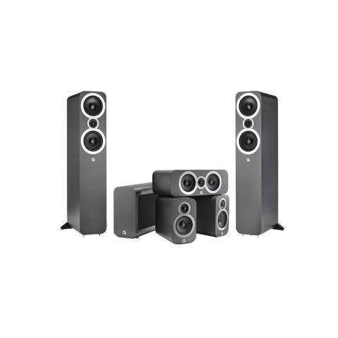 Q Acoustics 3050i Cinema Pack - Graphite Grey-Home Cinema Speakers-Q Acoustics-northXsouth