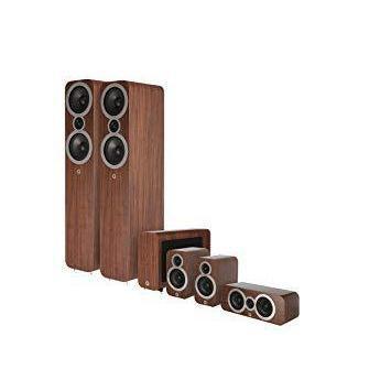 Q Acoustics 3050i Cinema Pack - Walnut-Home Cinema Speakers-Q Acoustics-northXsouth